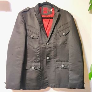 Vassari Men’s Black blazer XL